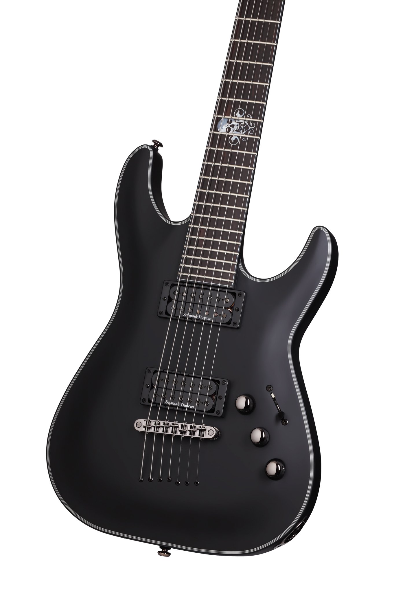 Schecter Blackjack Slim Line Series C-7 7-String Electric Guitar